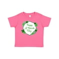 thumbnail image 1 of Inktastic Happy St. Patrick's Day Clovers Boys or Girls Baby T-Shirt, 1 of 5