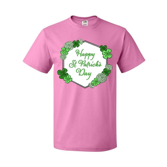 Inktastic Happy St. Patrick's Day Clovers T-Shirt