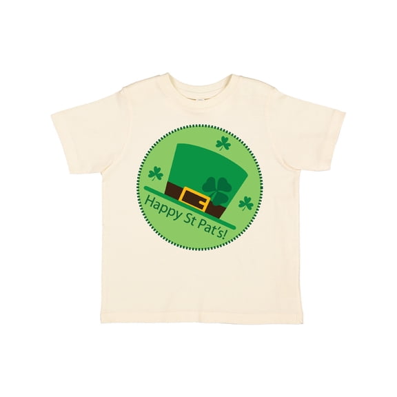 Inktastic Happy St Patrick's Day Irish Boys or Girls Toddler T-Shirt