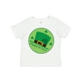 thumbnail image 1 of Inktastic Happy St Patrick's Day Irish Boys or Girls Toddler T-Shirt, 1 of 5