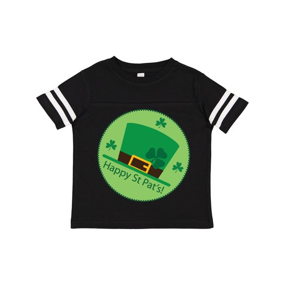 Inktastic Happy St Patrick's Day Irish Boys or Girls Toddler T-Shirt