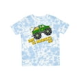 thumbnail image 1 of Inktastic Happy St. Patrick's Day Monster Truck with Leprechaun Boys or Girls Toddler T-Shirt, 1 of 5