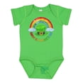 thumbnail image 1 of Inktastic Happy St. Patrick's Day Rainbow and Hat Boys or Girls Baby Bodysuit, 1 of 5