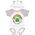 thumbnail image 1 of Inktastic Happy St. Patrick's Day Rainbow and Hat Boys or Girls Baby Bodysuit, 1 of 5