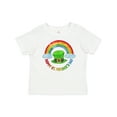 thumbnail image 1 of Inktastic Happy St. Patrick's Day Rainbow and Hat Boys or Girls Baby T-Shirt, 1 of 5