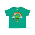 thumbnail image 1 of Inktastic Happy St. Patrick's Day Rainbow and Hat Boys or Girls Toddler T-Shirt, 1 of 5