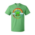 thumbnail image 1 of Inktastic Happy St. Patrick's Day Rainbow and Hat T-Shirt, 1 of 5