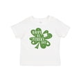 thumbnail image 1 of Inktastic Happy St. Patrick's Day Shamrock in Green Boys or Girls Baby T-Shirt, 1 of 5