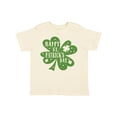 thumbnail image 1 of Inktastic Happy St. Patrick's Day Shamrock in Green Boys or Girls Toddler T-Shirt, 1 of 5