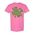 thumbnail image 1 of Inktastic Happy St. Patrick's Day Shamrock in Green T-Shirt, 1 of 5