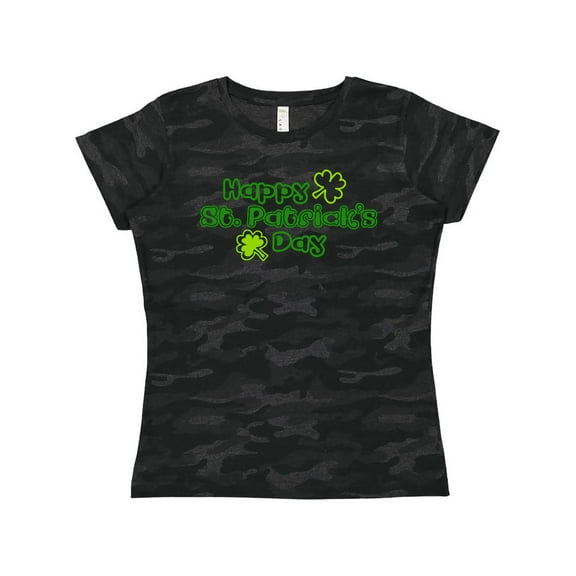 Inktastic Happy St. Patrick's Day Women's T-Shirt