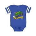 thumbnail image 1 of Inktastic Happy St. Patrick's Day monster truck with leprechaun Boys or Girls Baby Bodysuit, 1 of 5