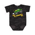 thumbnail image 1 of Inktastic Happy St. Patrick's Day monster truck with leprechaun Boys or Girls Baby Bodysuit, 1 of 5