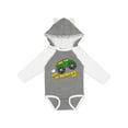 thumbnail image 1 of Inktastic Happy St. Patrick's Day monster truck with leprechaun Boys or Girls Long Sleeve Baby Bodysuit, 1 of 5