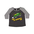 thumbnail image 1 of Inktastic Happy St. Patrick's Day monster truck with leprechaun Women's Plus Size T-Shirt, 1 of 5