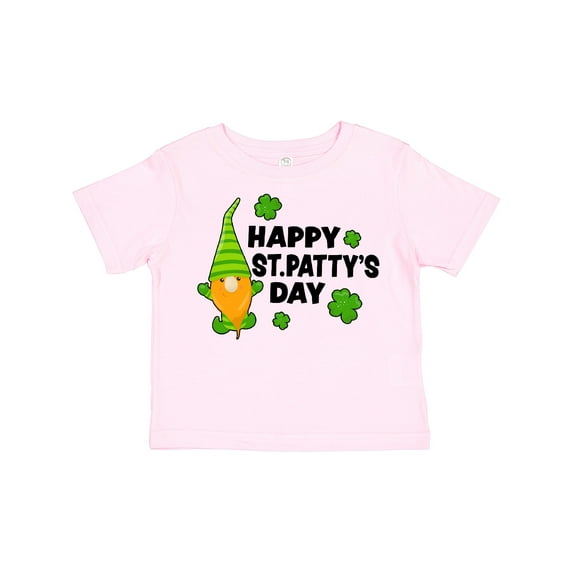 Inktastic Happy St Pattys Day with Gnome Boys or Girls Toddler T-Shirt