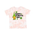 thumbnail image 1 of Inktastic Happy St Pattys Day with Gnome Boys or Girls Toddler T-Shirt, 1 of 5