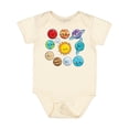 thumbnail image 1 of Inktastic Happy Sun Moon and Planets Boys or Girls Baby Bodysuit, 1 of 5