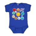 thumbnail image 1 of Inktastic Happy Sun Moon and Planets Boys or Girls Baby Bodysuit, 1 of 5