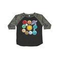 thumbnail image 1 of Inktastic Happy Sun Moon and Planets Boys or Girls Toddler T-Shirt, 1 of 5