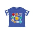 thumbnail image 1 of Inktastic Happy Sun Moon and Planets Boys or Girls Toddler T-Shirt, 1 of 5