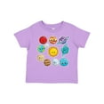 thumbnail image 1 of Inktastic Happy Sun Moon and Planets Boys or Girls Toddler T-Shirt, 1 of 5