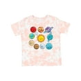 thumbnail image 1 of Inktastic Happy Sun Moon and Planets Boys or Girls Toddler T-Shirt, 1 of 5