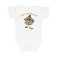 thumbnail image 1 of Inktastic Happy Thanksgiving Boys or Girls Baby Bodysuit, 1 of 5