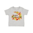 thumbnail image 1 of Inktastic Happy Thanksgiving Boys or Girls Toddler T-Shirt, 1 of 5