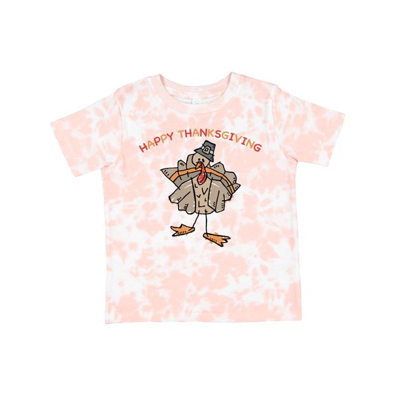 Inktastic Happy Thanksgiving Boys or Girls Toddler T-Shirt