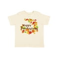 thumbnail image 1 of Inktastic Happy Thanksgiving Boys or Girls Toddler T-Shirt, 1 of 5