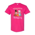 thumbnail image 1 of Inktastic Happy Thanksgiving Christian Pilgrims Holiday T-Shirt, 1 of 5