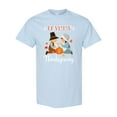 thumbnail image 1 of Inktastic Happy Thanksgiving Christian Pilgrims Holiday T-Shirt, 1 of 5
