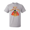 thumbnail image 1 of Inktastic Happy Thanksgiving Cute Turkey in Pilgrim Hat T-Shirt, 1 of 4