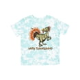 thumbnail image 1 of Inktastic Happy Thanksgiving Dinosaur Boys or Girls Toddler T-Shirt, 1 of 5