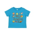 thumbnail image 1 of Inktastic Happy Thanksgiving Fall Leaves in Autumn Colors Boys or Girls Toddler T-Shirt, 1 of 5