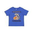 thumbnail image 1 of Inktastic Happy Thanksgiving Holiday Raccoon Boys or Girls Toddler T-Shirt, 1 of 5