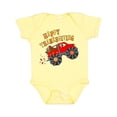 thumbnail image 1 of Inktastic Happy Thanksgiving Monster Truck with Turkey and Food Boys or Girls Baby Bodysuit, 1 of 5