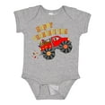 thumbnail image 1 of Inktastic Happy Thanksgiving Monster Truck with Turkey and Food Boys or Girls Baby Bodysuit, 1 of 5