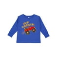 thumbnail image 1 of Inktastic Happy Thanksgiving Monster Truck with Turkey and Food Boys or Girls Long Sleeve Toddler T-Shirt, 1 of 5