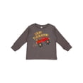 thumbnail image 1 of Inktastic Happy Thanksgiving Monster Truck with Turkey and Food Boys or Girls Long Sleeve Toddler T-Shirt, 1 of 5