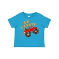 thumbnail image 1 of Inktastic Happy Thanksgiving Monster Truck with Turkey and Food Boys or Girls Toddler T-Shirt, 1 of 5