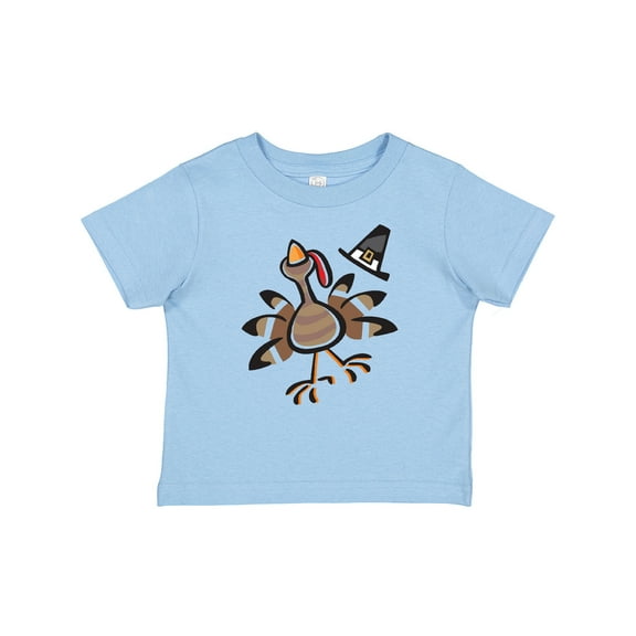 Inktastic Happy Thanksgiving Turkey Boys or Girls Baby T-Shirt