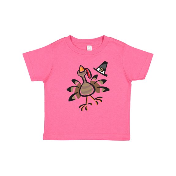 Inktastic Happy Thanksgiving Turkey Boys or Girls Baby T-Shirt