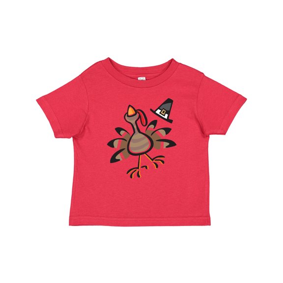 Inktastic Happy Thanksgiving Turkey Boys or Girls Baby T-Shirt