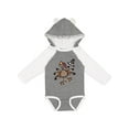 thumbnail image 1 of Inktastic Happy Thanksgiving Turkey Boys or Girls Long Sleeve Baby Bodysuit, 1 of 5