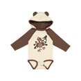 thumbnail image 1 of Inktastic Happy Thanksgiving Turkey Boys or Girls Long Sleeve Baby Bodysuit, 1 of 5