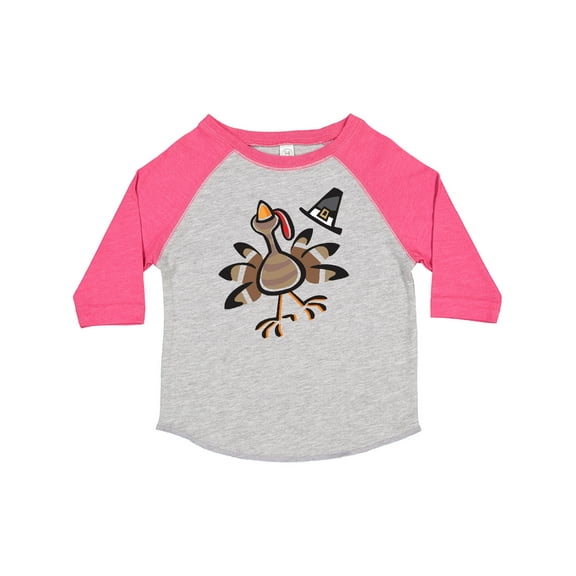 Inktastic Happy Thanksgiving Turkey Boys or Girls Toddler T-Shirt