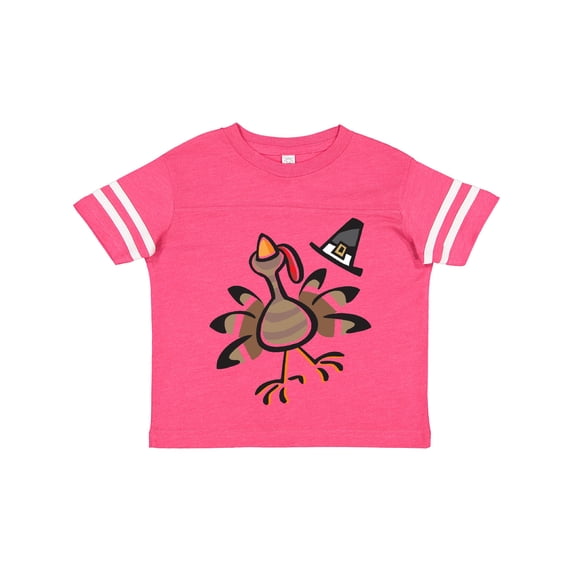 Inktastic Happy Thanksgiving Turkey Boys or Girls Toddler T-Shirt