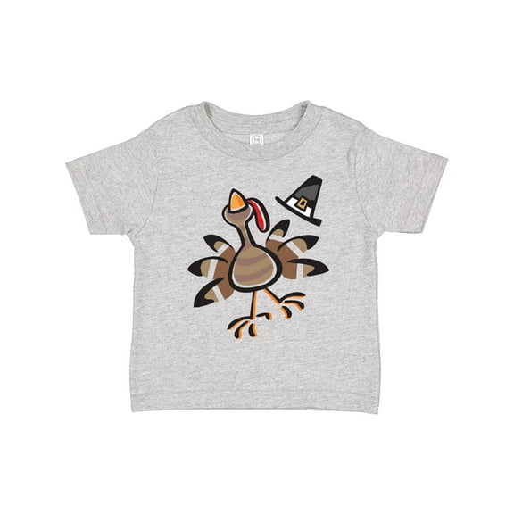 Inktastic Happy Thanksgiving Turkey Boys or Girls Toddler T-Shirt